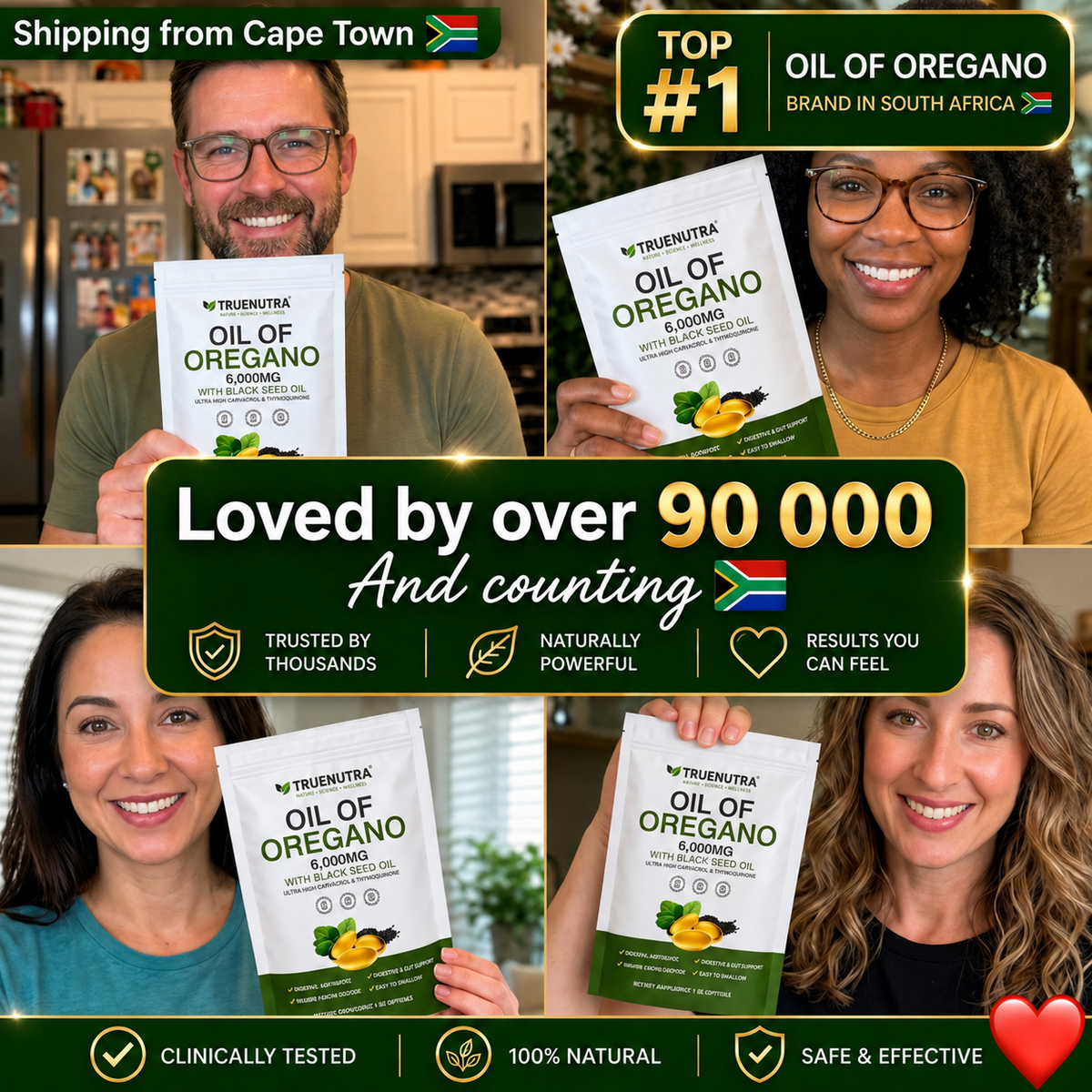 𝗧𝗥𝗨𝗘 𝗡𝗨𝗧𝗥𝗔 𝗢𝗥𝗘𝗚𝗔𝗡𝗢 𝗢𝗜𝗟®