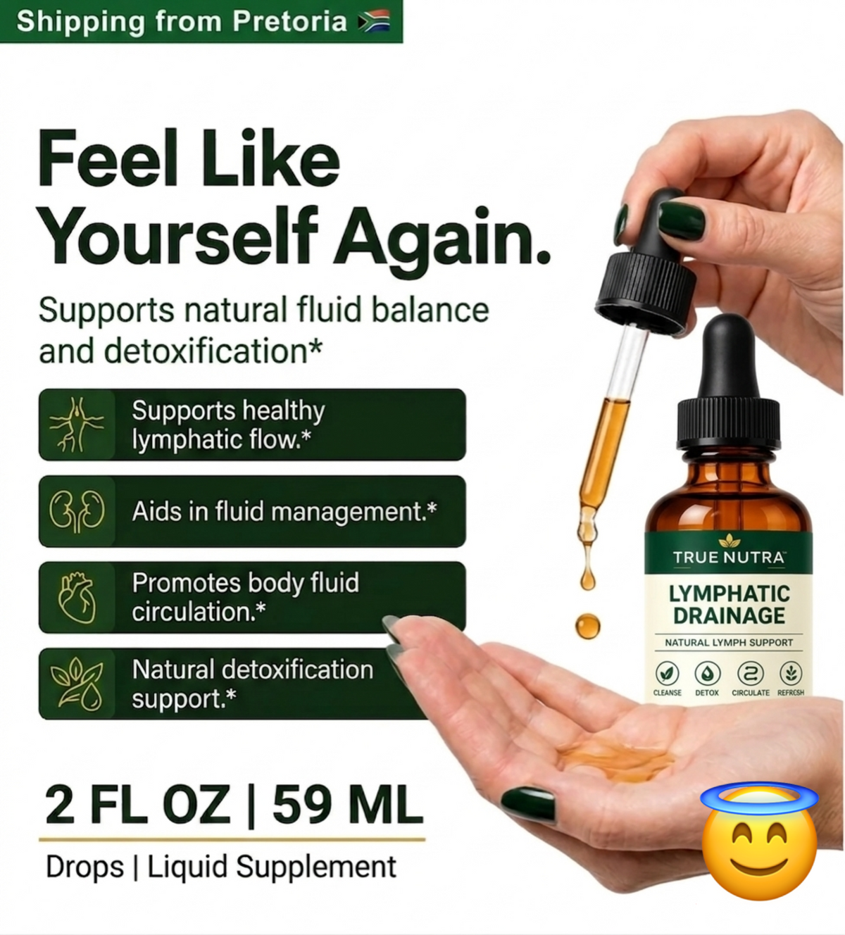 𝗧𝗥𝗨𝗘 𝗡𝗨𝗧𝗥𝗔® 𝗟𝗬𝗠𝗣𝗛𝗔𝗧𝗜𝗖