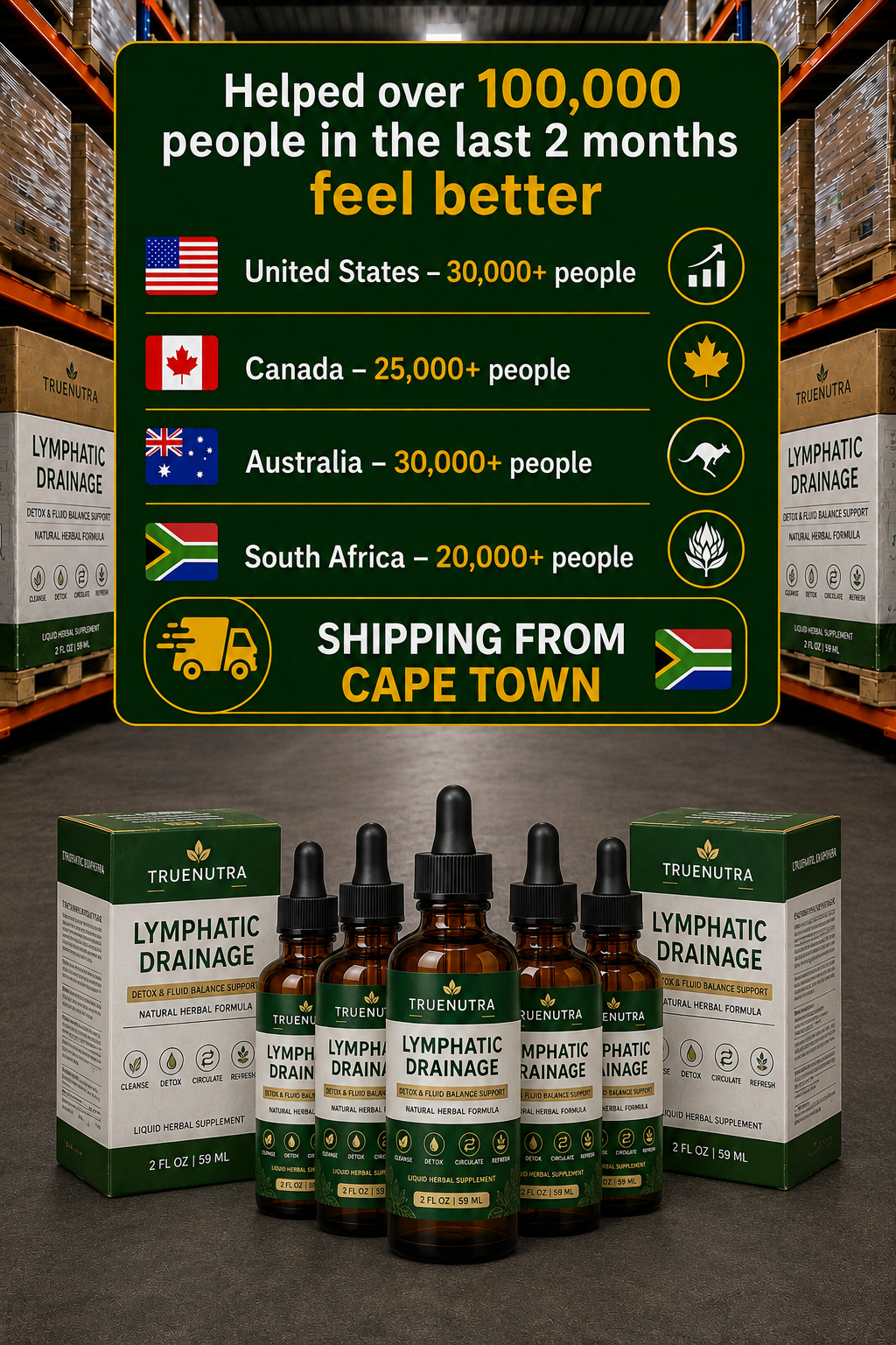 𝗧𝗥𝗨𝗘 𝗡𝗨𝗧𝗥𝗔® 𝗟𝗬𝗠𝗣𝗛𝗔𝗧𝗜𝗖