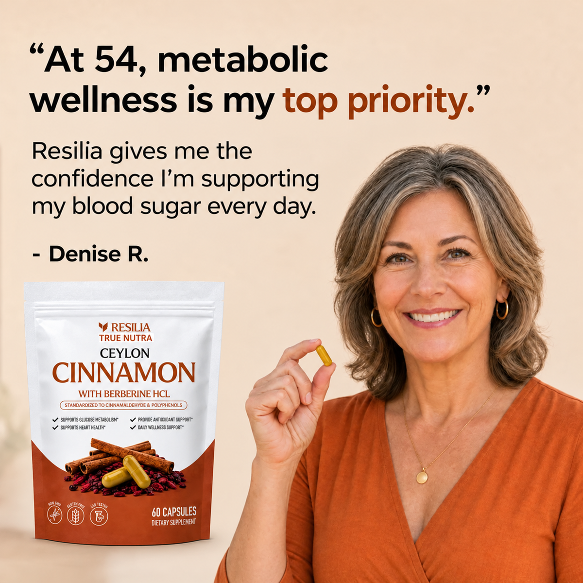 True Nutra Ceylon Cinnamon Softgels