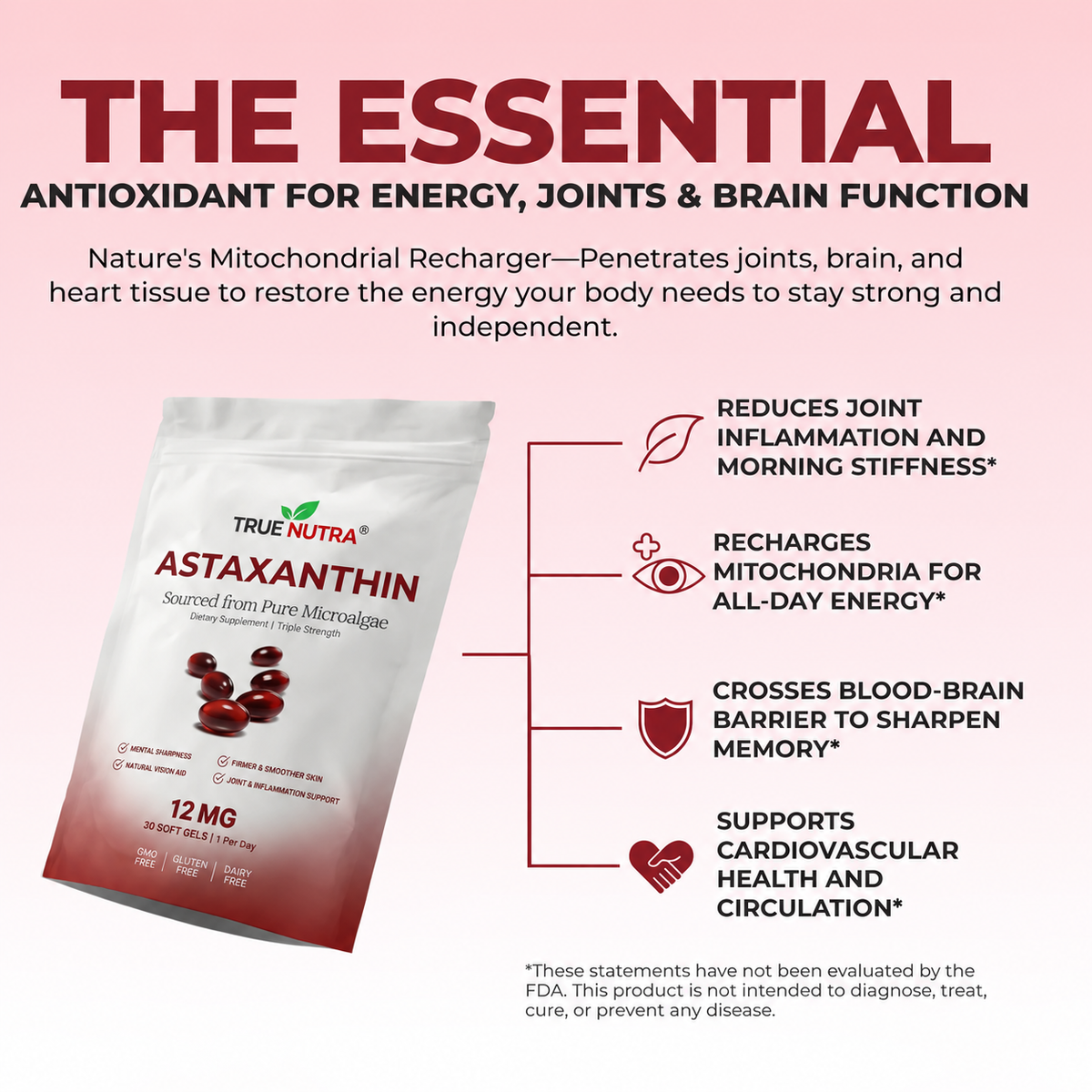 True nutra astaxanthin ®