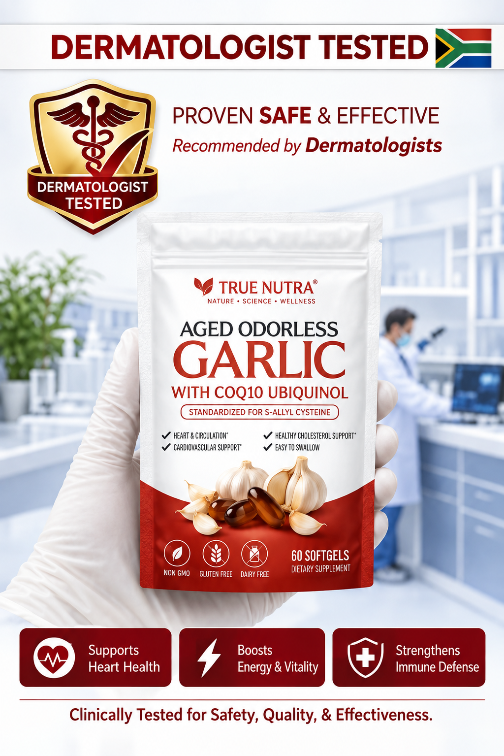 𝗧𝗥𝗨𝗘 𝗡𝗨𝗧𝗥𝗔® 𝗔𝗚𝗘𝗗 𝗚𝗔𝗥𝗟𝗜𝗖 🧄