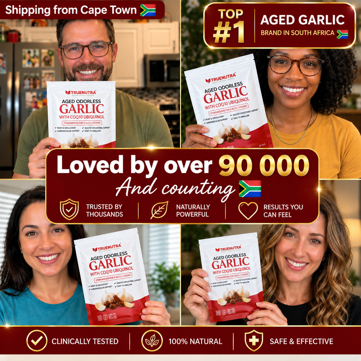 𝗧𝗥𝗨𝗘 𝗡𝗨𝗧𝗥𝗔® 𝗔𝗚𝗘𝗗 𝗚𝗔𝗥𝗟𝗜𝗖 🧄