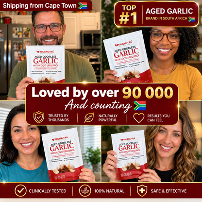𝗧𝗥𝗨𝗘 𝗡𝗨𝗧𝗥𝗔® 𝗔𝗚𝗘𝗗 𝗚𝗔𝗥𝗟𝗜𝗖 🧄