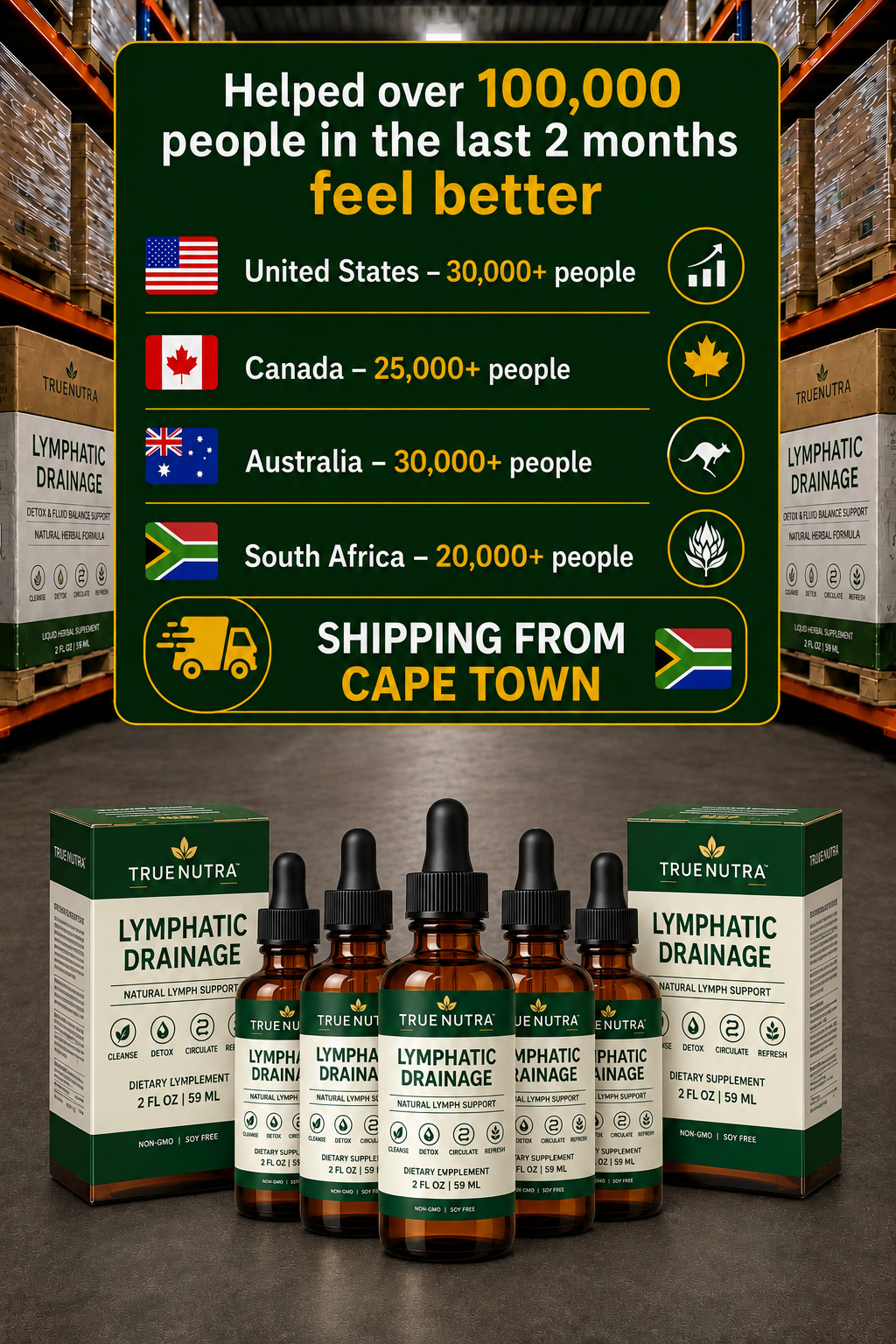 𝗧𝗥𝗨𝗘 𝗡𝗨𝗧𝗥𝗔® 𝗟𝗬𝗠𝗣𝗛𝗔𝗧𝗜𝗖