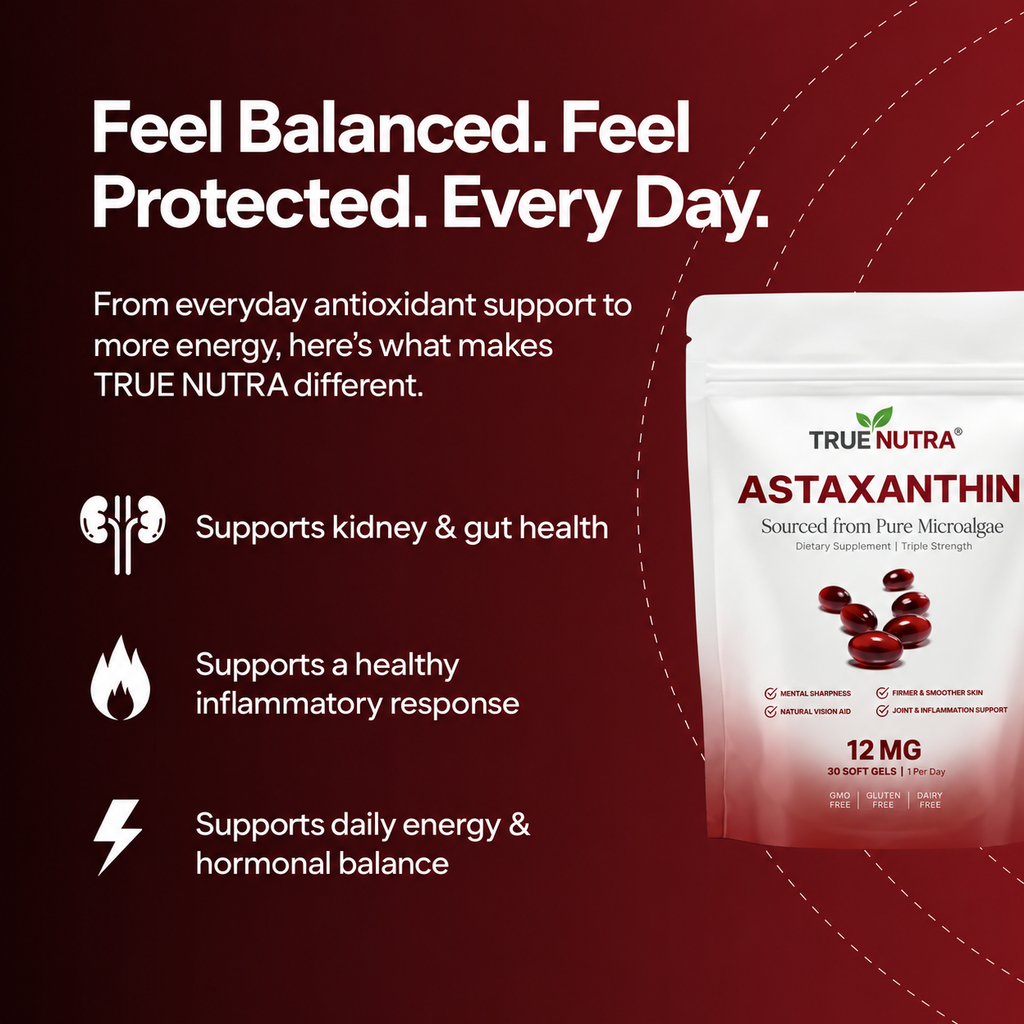 True nutra astaxanthin ®