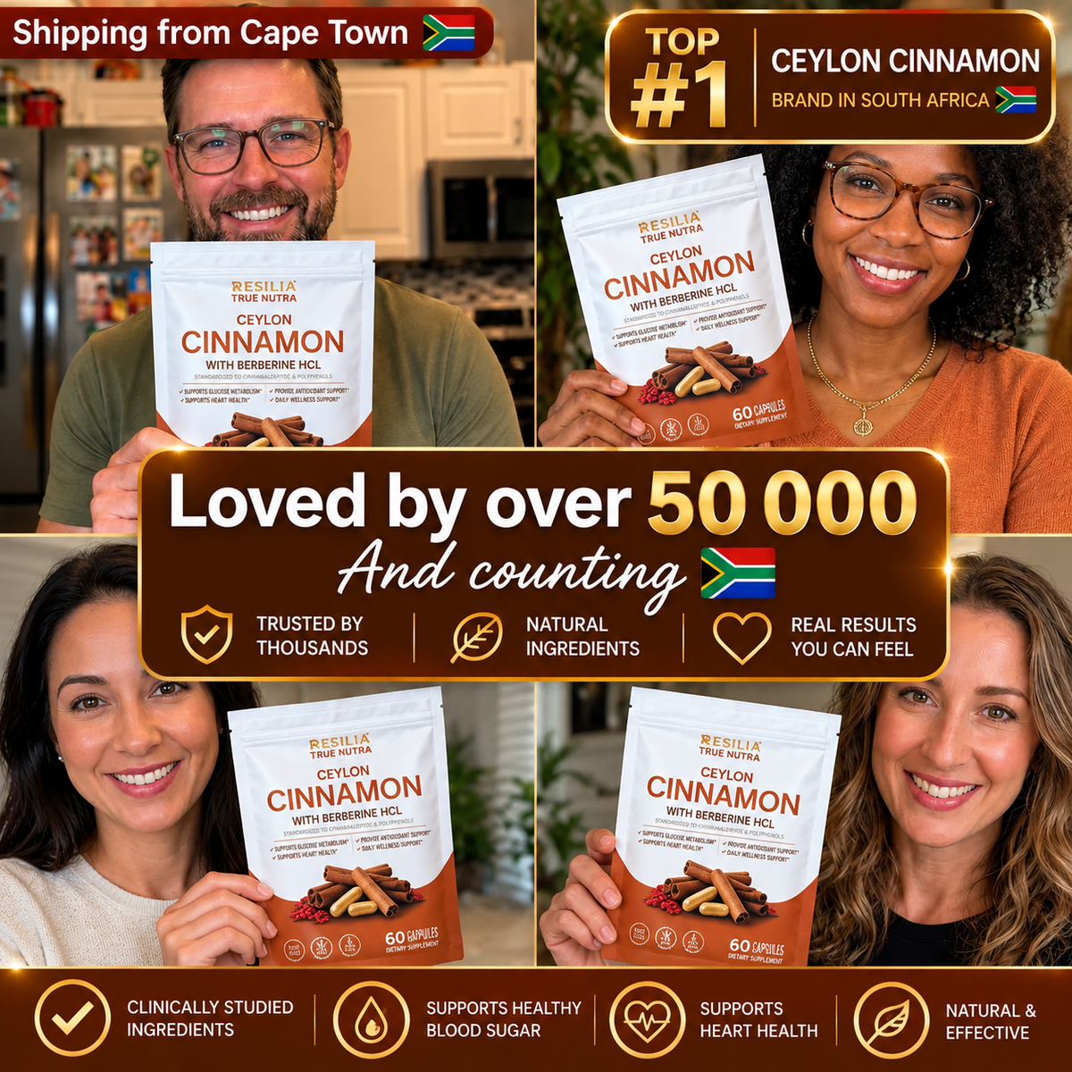 True Nutra Ceylon Cinnamon Softgels